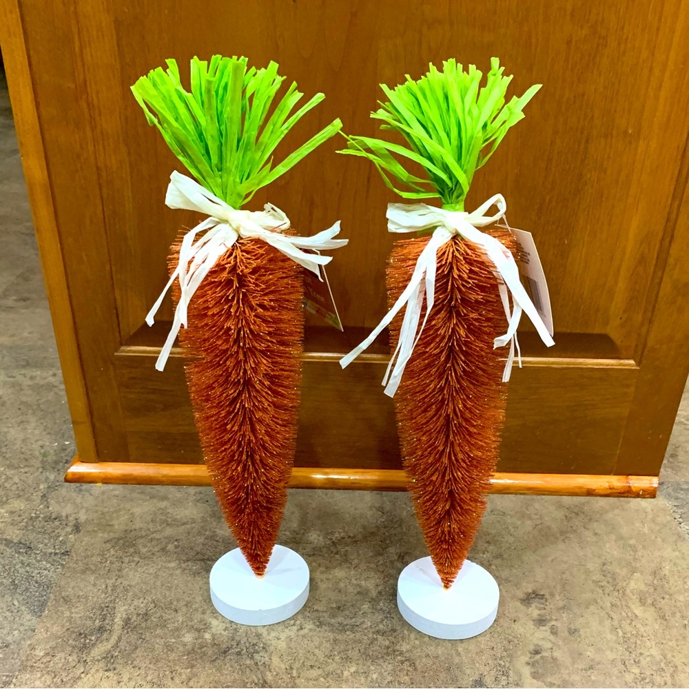 2 for $15 NWT Easter Carrot Bundle